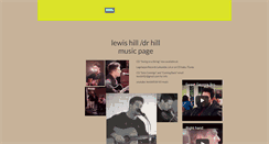 Desktop Screenshot of lewishill.com